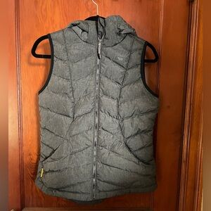 Grey down Lole vest